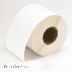 DTM LX610 Poly White Gloss 122mm x 47m | Etiqueta Inkjet continua