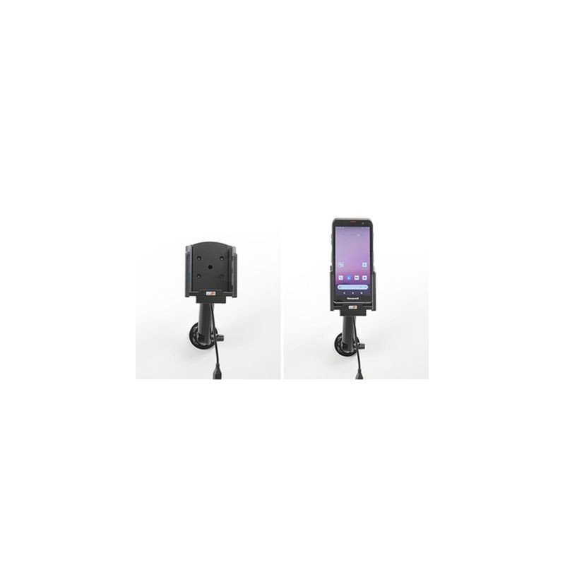 Soporte activo Brodit con mechero para Honeywell EDA52 y EDA57