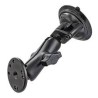 Honeywell Double Socket Arm con ventosa para vehículo