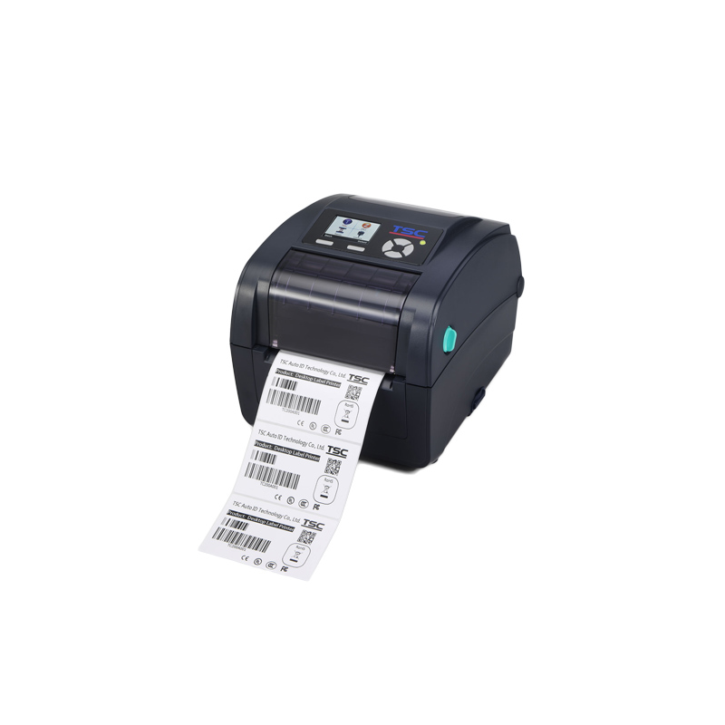 TSC TC210 | Impresora 203 dpi con Wi-Fi, Bluetooth y pantalla LCD