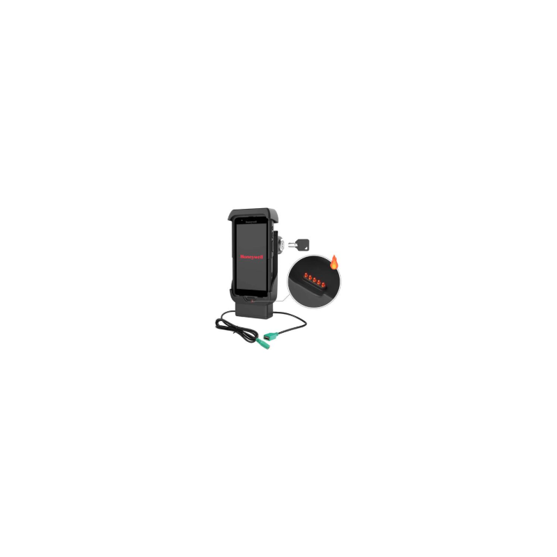 Soporte RAM Mounts RAM-HOL-HON12PDHLU | USB + llave