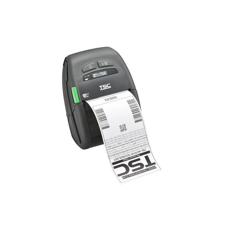 Alpha-30R Basic 203 dpi | Impresora portátil WiFi + Bluetooth 5 ips
