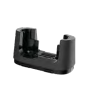 Adaptador de carga para CT70 | Compatible con y sin funda protectora