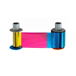 Cinta a color YMCKK para Fargo HDP | 500 impresiones