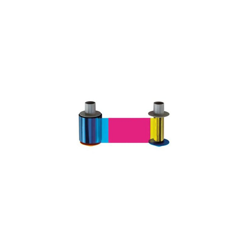 Cinta a color YMCFK para Fargo HDP | Seguridad y 500 impresiones