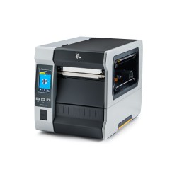Zebra ZT600 | Impresora industrial de etiquetas grande con red y pantalla