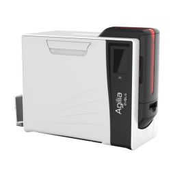Evolis Agilia 600 dpi | Impresora de tarjetas a doble cara USB/Ethernet