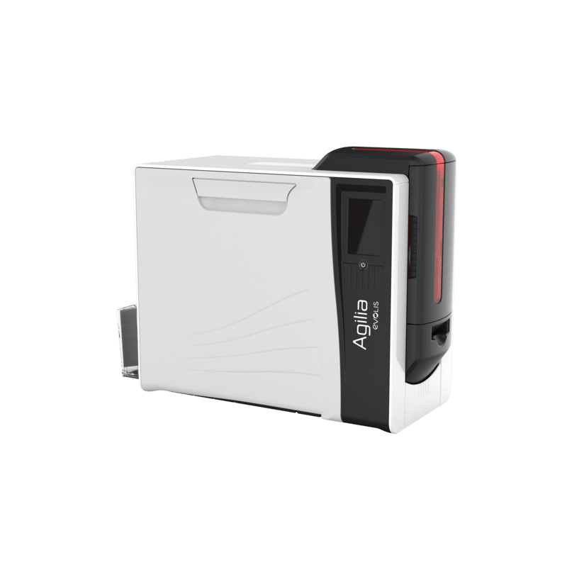 Evolis Agilia 600 dpi | Impresora de tarjetas a doble cara USB/Ethernet