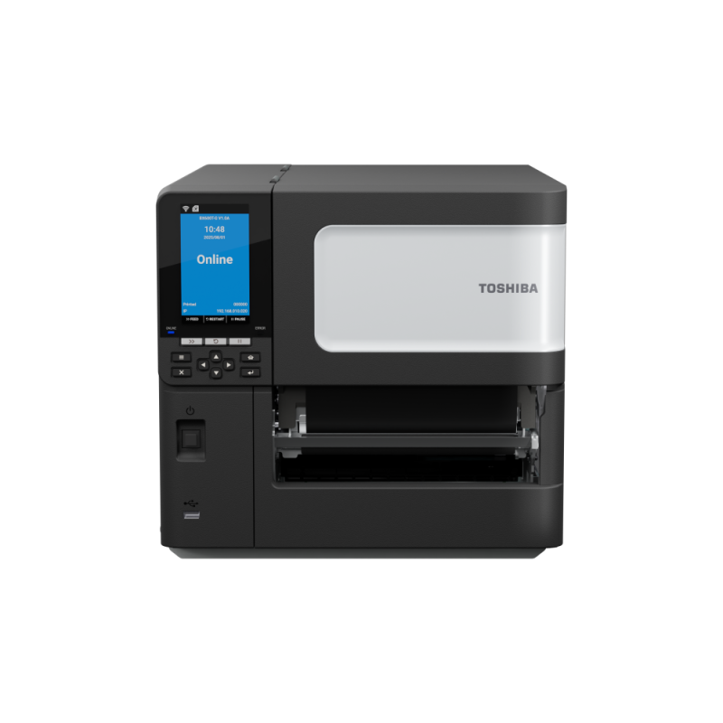 Toshiba BX620T 6” 203 dpi | Impresora industrial USB/LAN