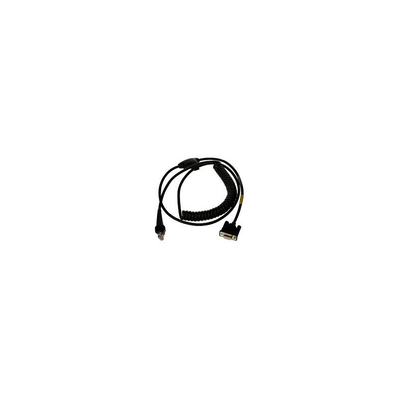 Cable RS232 DB9 para lector Honeywell | 3 m espiral