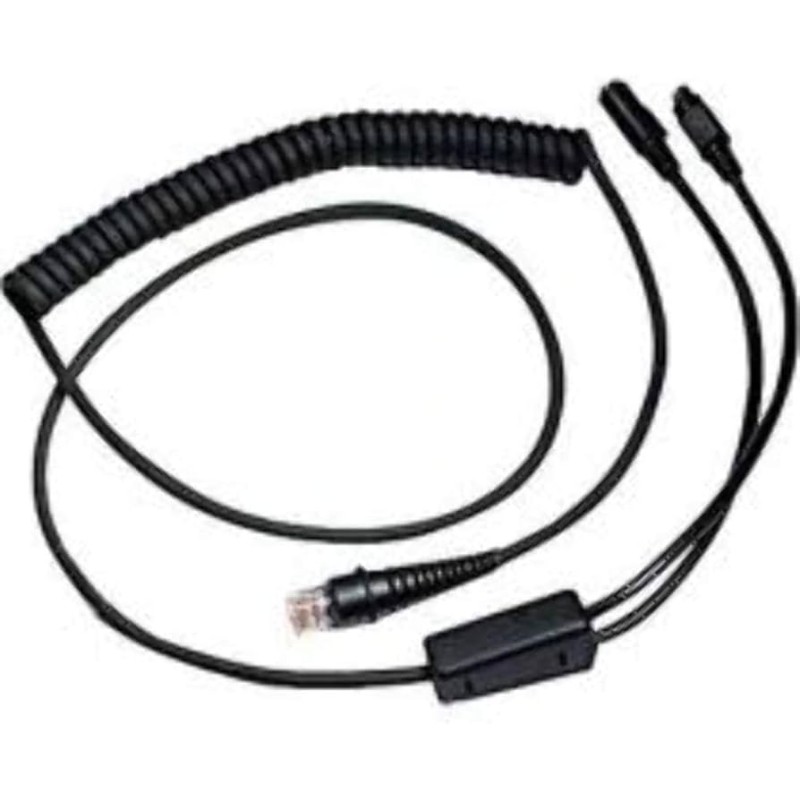 Cable PS/2 KBW para lector Honeywell | 3 m espiral