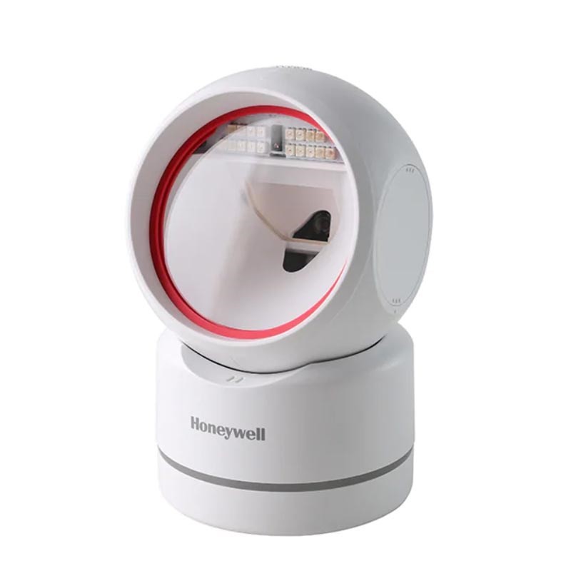 Honeywell HF680 USB blanco | Escáner 2D sobremesa