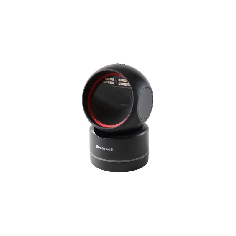 Honeywell HF680 RS232 negro | Escáner 2D sobremesa