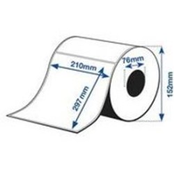 Etiqueta Epson A4 210x297 mm alto brillo adhesiva precortada