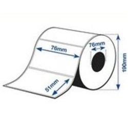Etiqueta Epson alto brillo 76x51 mm adhesiva precortada