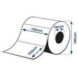 Etiqueta Epson alto brillo 102x152 mm adhesiva precortada