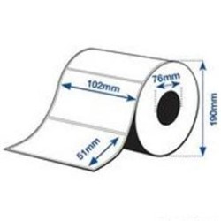 Etiquetas Epson alto brillo 102x51 mm | Rollo adhesivo