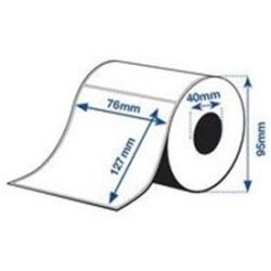 Etiquetas Epson alto brillo 76x127 mm | Rollo adhesivo