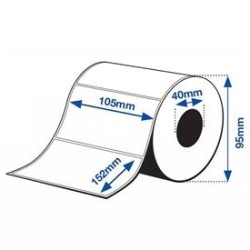 Etiquetas Epson PP mate 105x152 mm | Resistente y premium