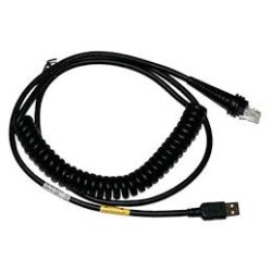 Cable USB-C alimentación 5V 3 metros negro