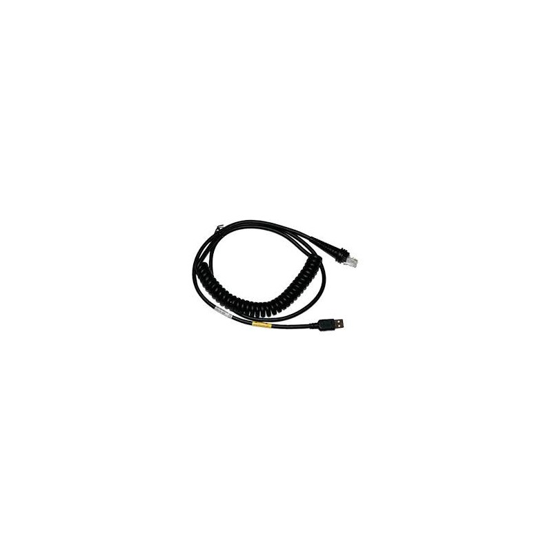 Cable USB-C alimentación 5V 3 metros negro
