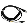 Cable USB-C alimentación 5V 3 metros negro