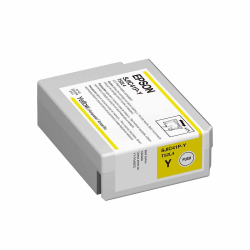 Cartucho tinta amarilla Epson para CW-D3800e