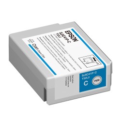 Cartucho tinta cian Epson para ColorWorks D3800e