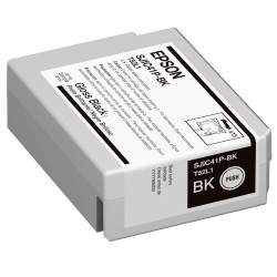 Cartucho tinta negra Epson para ColorWorks D3800e