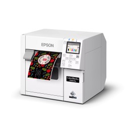 Impresora Epson ColorWorks D3800e de etiquetas a color