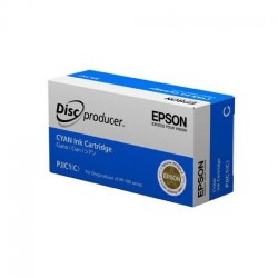 Cartucho de tinta CIAN para Epson Discproducer PP-Series (PJIC1(C))