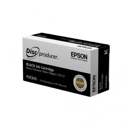 Cartucho de tinta color Negro EPSON PJIC6(K) PP-50/PP-100 - 1