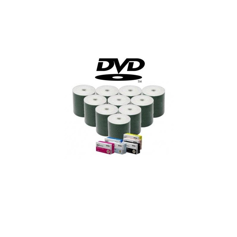Media Kit 900 DVD + un juego de cartuchos Epson PP-Series - 1