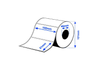 C33S045547 | Etiquetas Mate PE 102x51 Epson