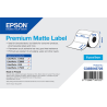 Rollo Troquelado de Etiquetas Premium Matte 76mm x 51mm EPSON l ADNiD