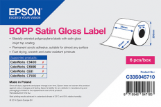 76 x 51 mm GLOSS Bopp Epson Label - 2770 etiq - (C7500G)