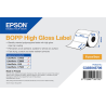 76 x 127 mm HIGH GLOSS Bopp Epson Label - 1150 etiq - (C7500G)