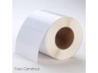 075900UPM | Etiquetas Poly White Gloss 51x25