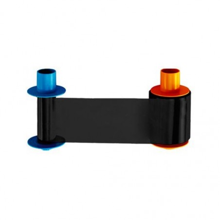 Cartucho con Ribbon Fargo BO Dye-sublimation panel de superposición negro y claro (1250 impresiones) - 1
