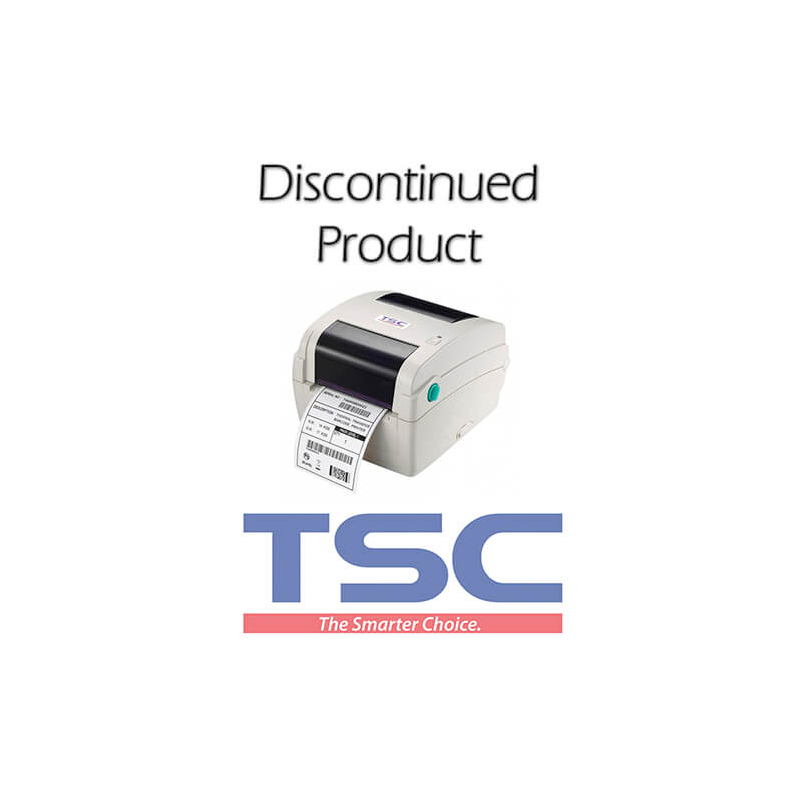 Impresora de etiquetas TSC TTP-343C RTC (Beige) - 1
