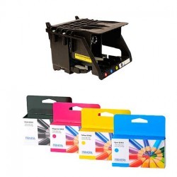 Cabezal de Impresión Primera Pack LX2000e / LX1000e + Juego Cartuchos - 1