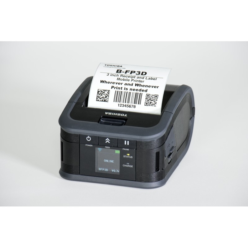 Impresora de etiquetas | B-FP3D-GS32