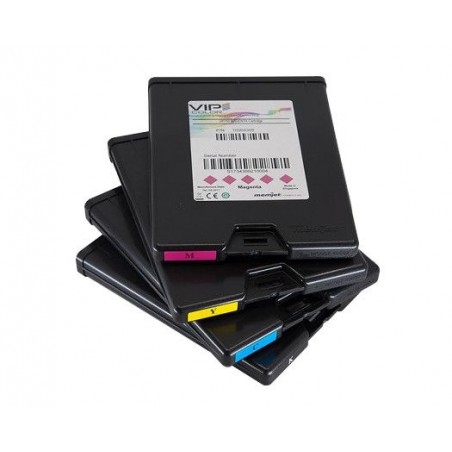 Pack de 5 tintas Color CMYKK VipColor VP750 - 1