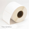 L36CFW102076HIS | Etiquetas cotton fabric white 102x76
