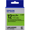 C53S654018 | Cinta Epson fluorescente LK-4GBF