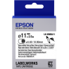 Cinta Epson termorretráctil (HST) LK-6WBA11|C53S656902|El método más rápido para el marcado de cables.|Epson