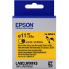 Cinta Epson  termorretráctil (HST) LK-6YBA11 |C53S656904|El método más rápido para el marcado de cables.|Epson