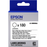 Cintas redondas Epson LK-8WBWAA |C53S658901|Compatible únicamente con el modelo LW-Z900FK|Epson