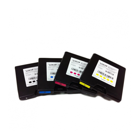 Pack de 5 tintas Color VipColor VP700 - 1