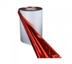 TT Ribbon Metallic Red 110 mm x 200 m